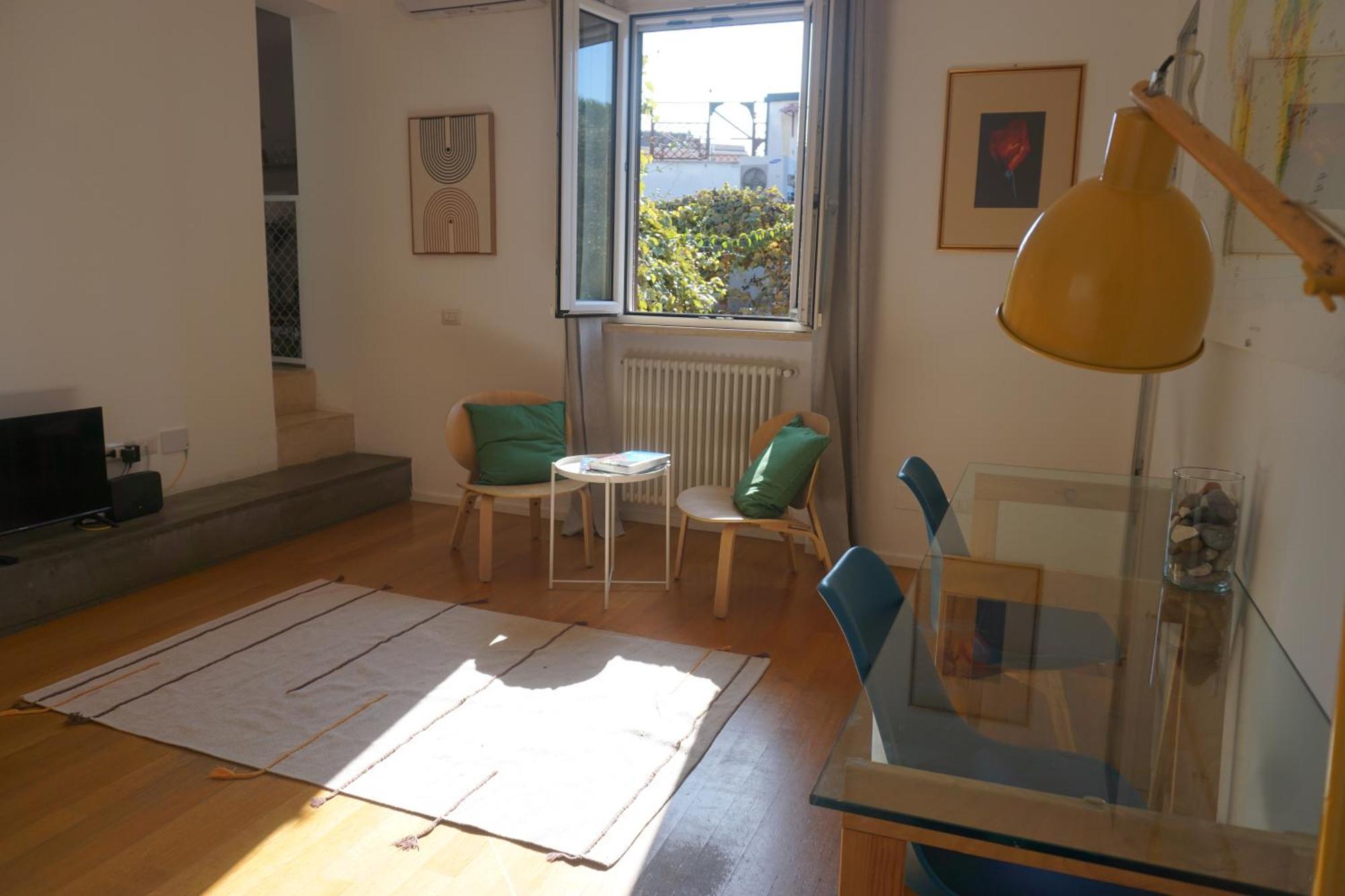 Vakantiehuis Terrazza Quintili - A Un Passo Dal Centro Di