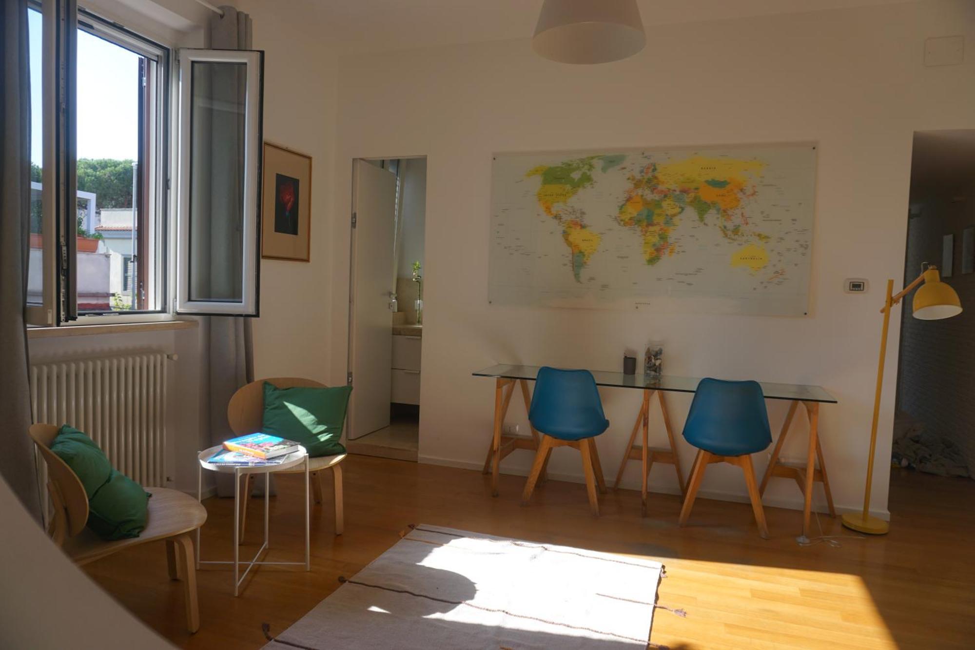 Terrazza Quintili - A Un Passo Dal Centro Di Vakantiehuis Rome
