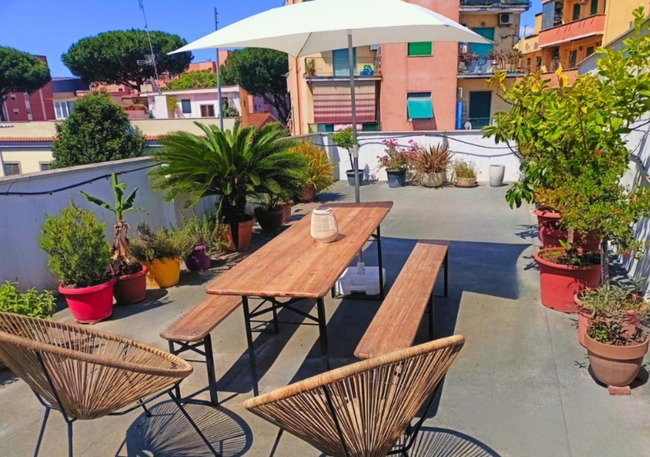 Terrazza Quintili - A Un Passo Dal Centro Di Vakantiehuis Rome