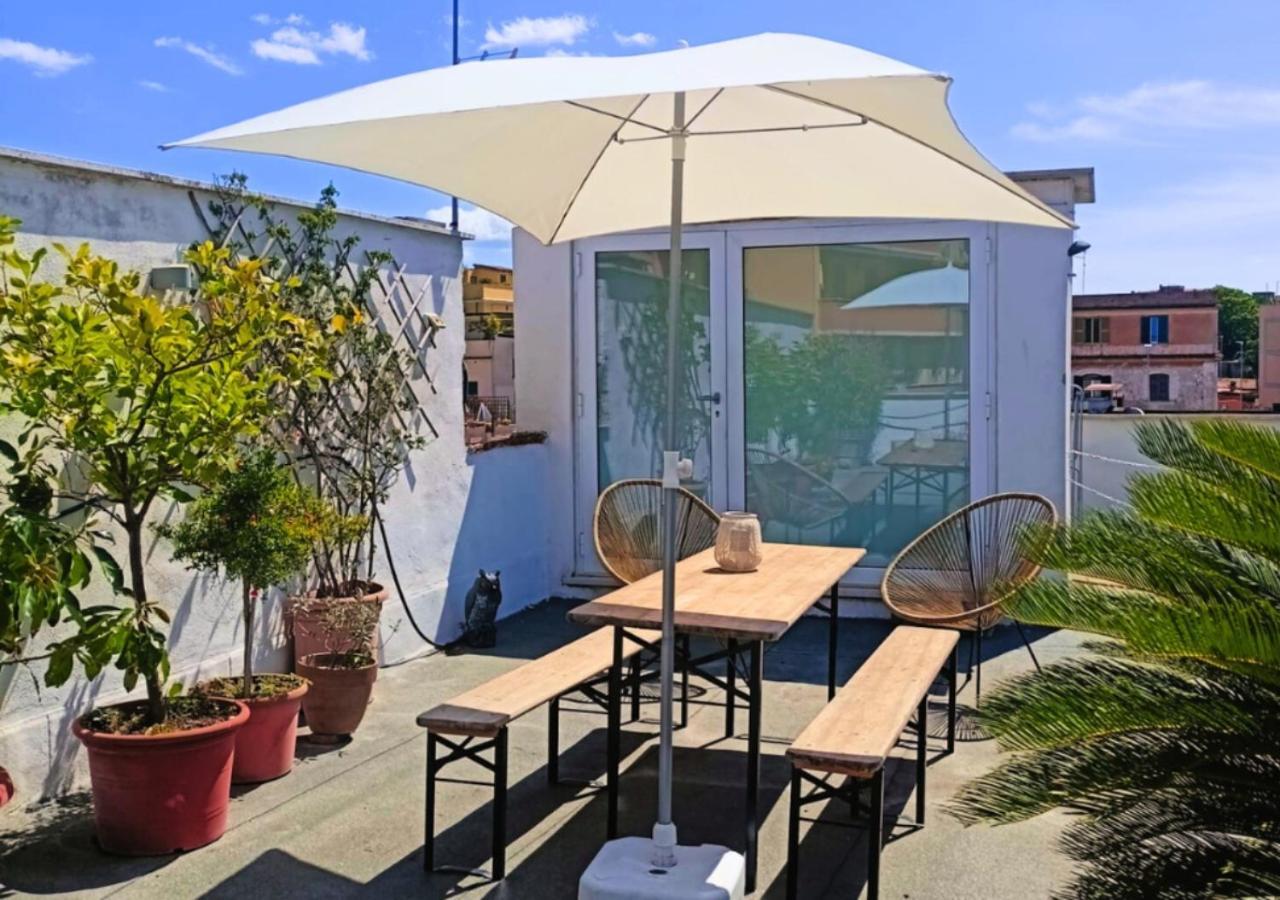 Terrazza Quintili - A Un Passo Dal Centro Di Vakantiehuis Rome